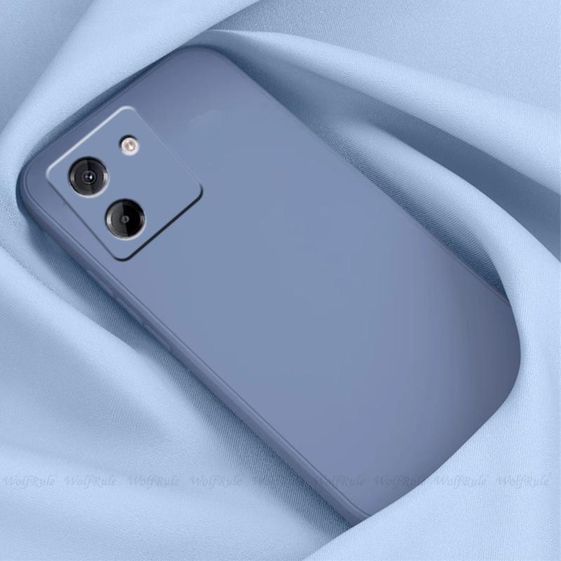 Чехол для Poco M7 Pro 5G Xiaomi Poco M7 Pro 5G Capas, новый противоударный жидкий силикон, ТПУ, мягкие чехлы Poco M7 Pro 5G