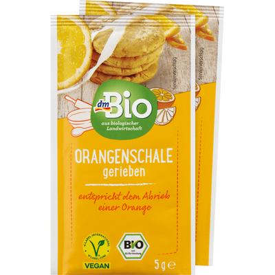 dmBio Тертая апельсиновая цедра 2x5г, 10г