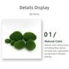 Micro Landscape Decor Artificial Moss Rocks Green Fake Moss Stone  Landscape Design