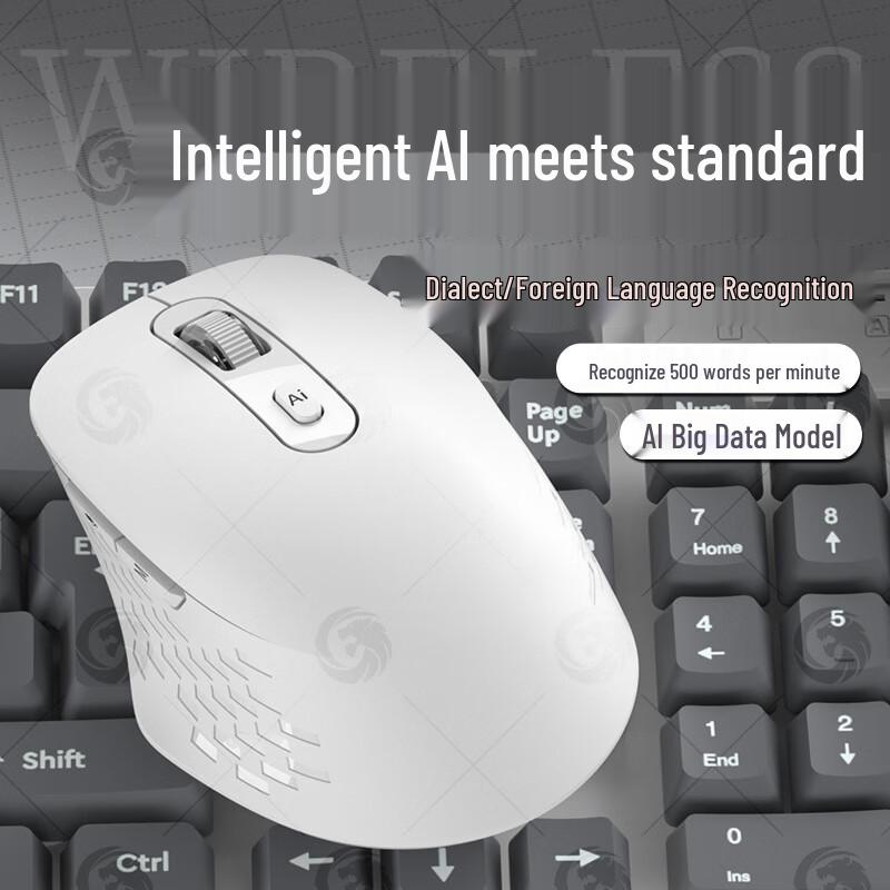 AI Smart Voice Wireless Mouse