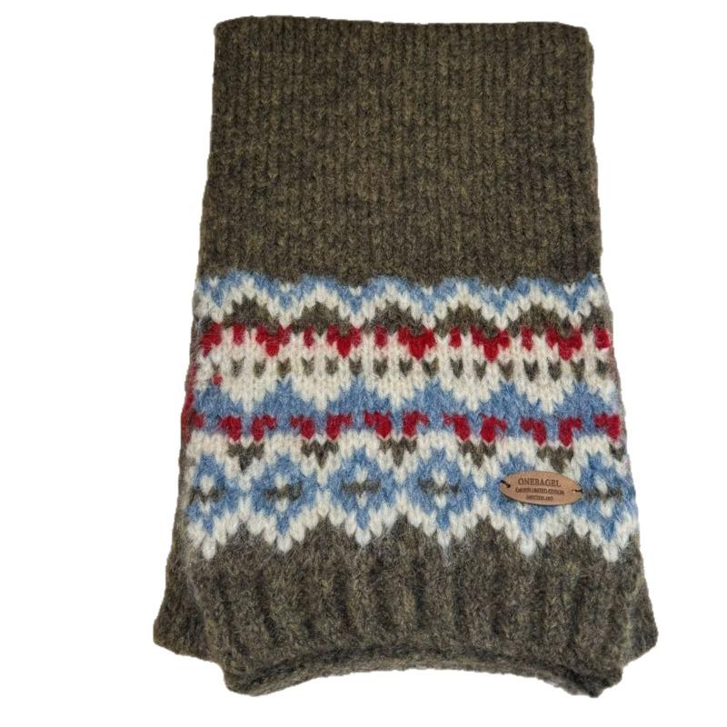 Christmas Scarf New Atmosphere Autumn and Winter Scarf New Scarf Winter Warm Scarf