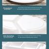 Shengjia Melamine 3-Compartment Canteen Plate