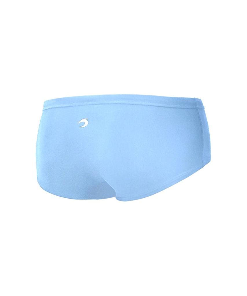 TS SPORTS Мужские Короткие Квадратные Плавки M Глубокое Погружение-Небо