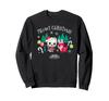 DreamWorks Gabby's Dollhouse Meowy Christmas Candy Canes Sweatshirt