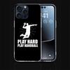 Спортивный чехол для телефона с изображением гандбола Для Iphone 17 Air 16 Pro Max 15 Pro 14 Plus 17E 16E 11 13 12 Mini Чехлы Fundas Cell TPU Ca