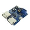 Mp3 Lossless Decoder Board Buttons Control Mp3 Decoding Module with Amplifier for U Disk Memory Card