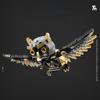 Steam Owl Building Blocks Kit With Diy Metal Mechanical Parts For Kids And Teens