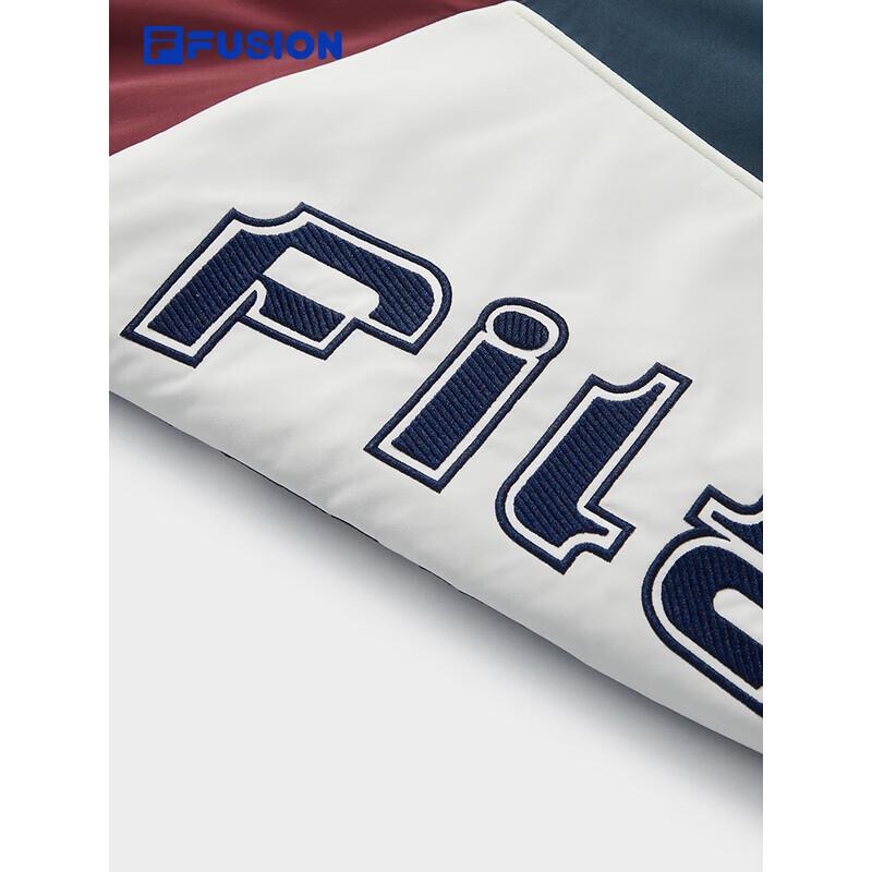 Fila Женская утепленная бейсбольная куртка FUSION с цветовыми блоками