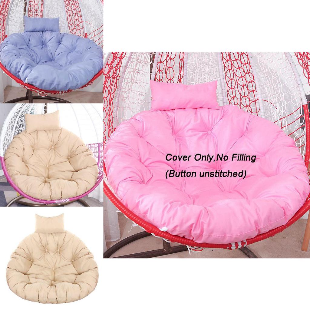 Rattan Swing Chair Cushion Soft Mat Pad Cover For Indoor Outdoor Comfort And Style