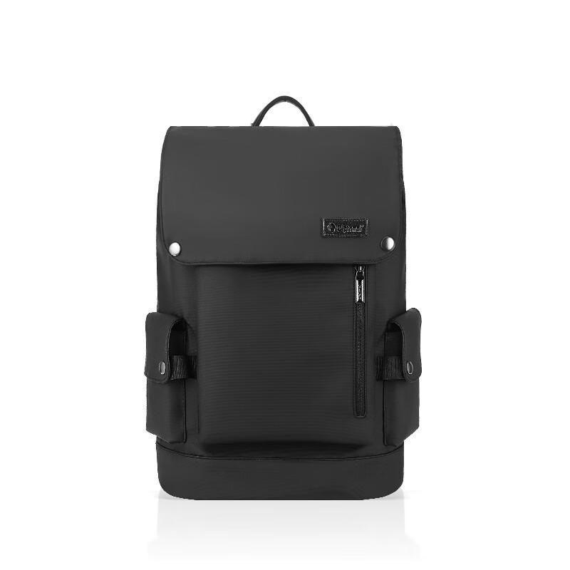 Diplomat Laptop Bag for Business And Leisure, Unisex Backpack Travel Bag DB-15131L Black