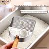 Stainless Steel Cat Litter Scoop for Tofu & Mineral Litter