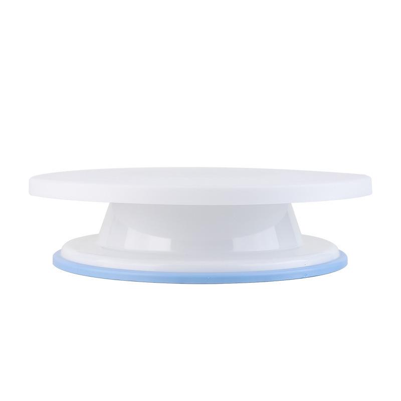 Набор для украшения торта из 137 предметов: Поворотный стол, насадки, мешки, скребки