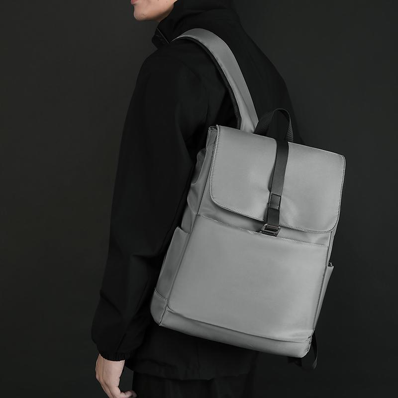 Мужской рюкзак большой емкости, пригородный компьютерный рюкзак, легкий туристический школьный рюкзак для путешествий