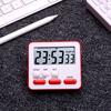 Digital Kitchen Timer Magnetic Countdown Up Cooking Timer Loud Alarm Magnet & Stand Large Display Classroom Timer Gift