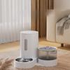Pet Electric Water Dispenser Automatic Feeder Large Capacity Dry and Wet Separation Water Feeder Water and Food Integrated Cat and Dog Drinking Water