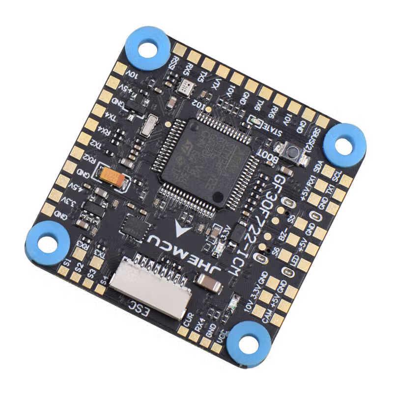 Полетный контроллер и стек ESC JHEMCU GHF722 F7