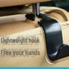 Creative Multi-Function Car Hook Seat Back Storage Organizer