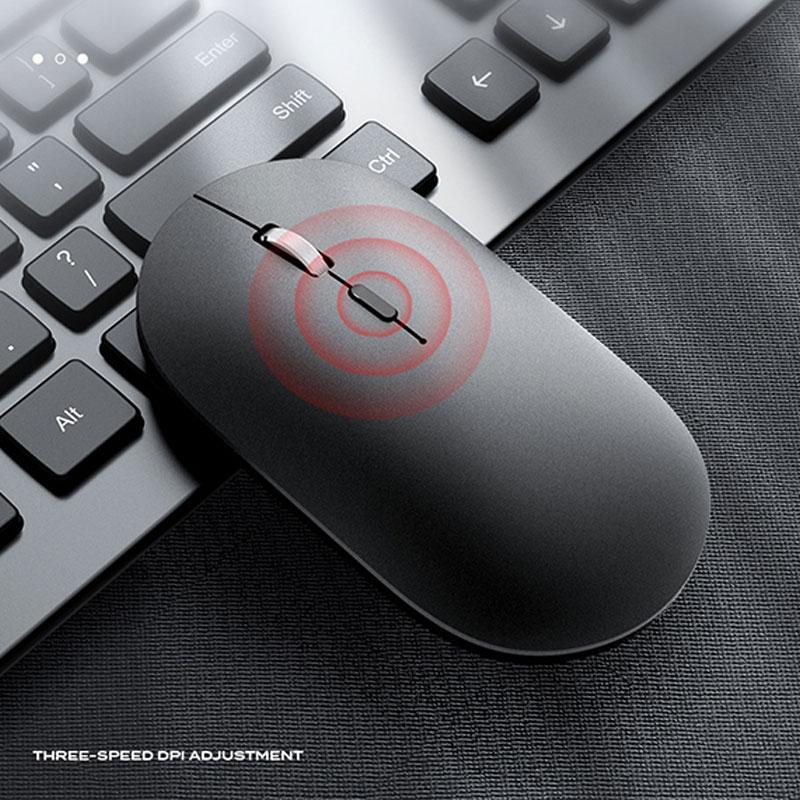 Беспроводная мышь Bluetooth 5,0 2,4G Type C, перезаряжаемая, бесшумная, эргономичная для iPad Macbook Air/Pro, ноутбука, планшетного компьютера, офиса