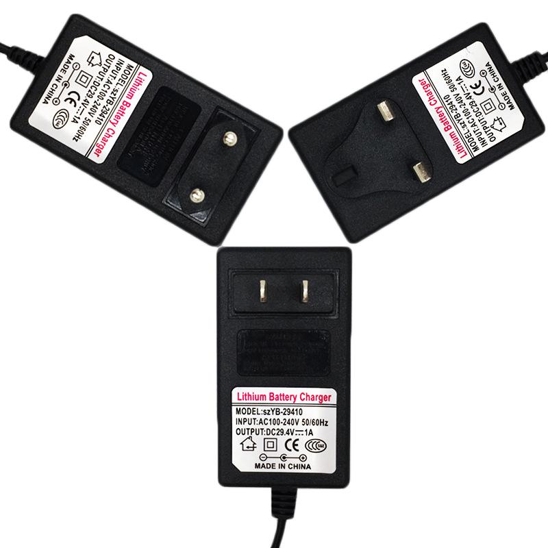 Зарядное устройство 24 В для электросамоката Razor E100 E125 E150, шнур питания 3,3 фута