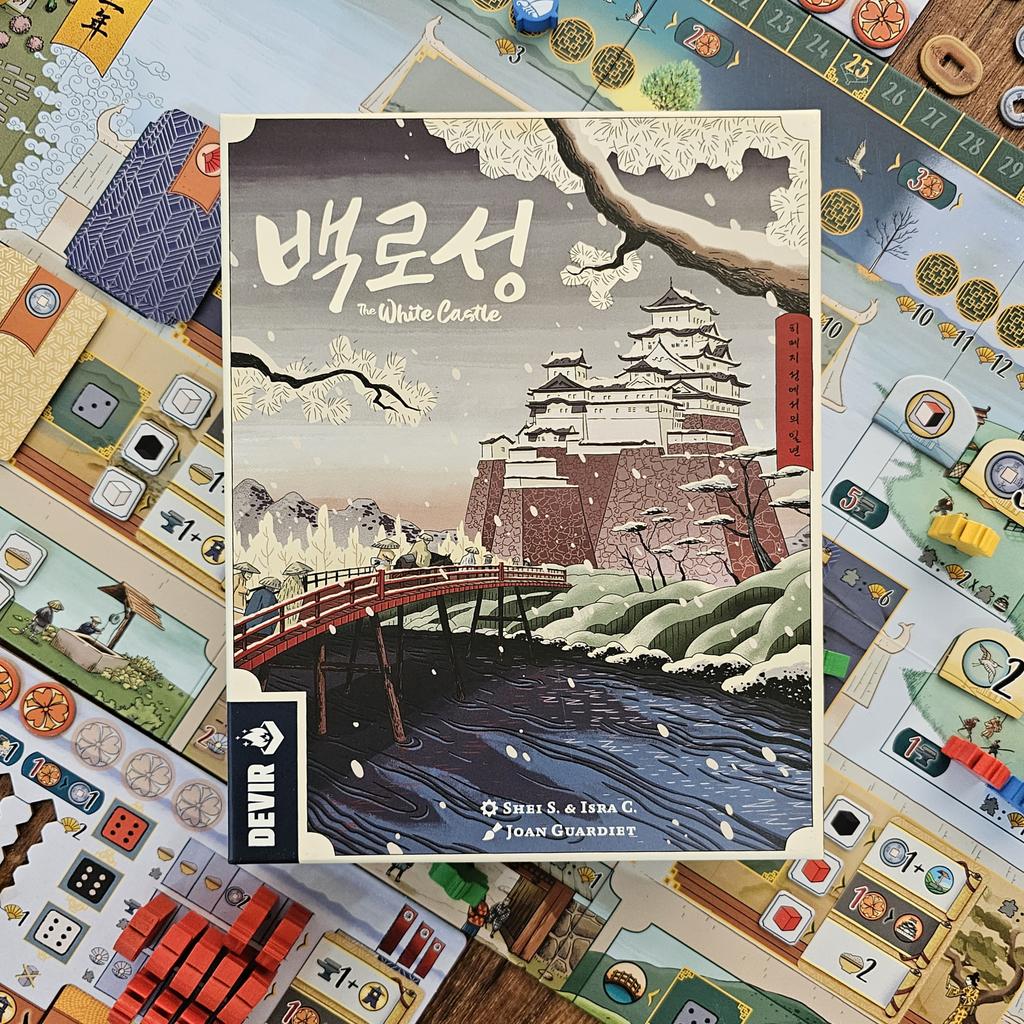 Стратегия настольной игры Замок Цапли Кубики Издание Essen