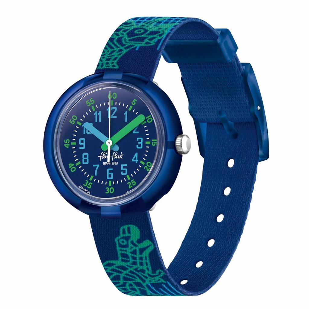 Flik Flak Watch CYBEROZAURUS FPNP135 Kids'