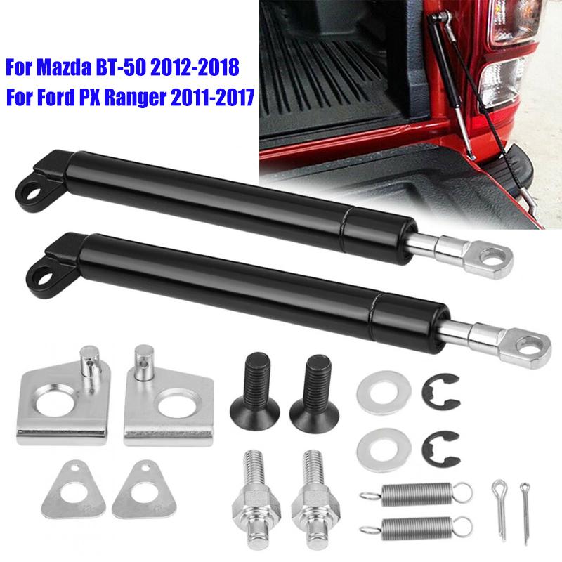 Tailgate Assist Lift Support Shock Strut Damper Kit for Mazda BT-50 2012-2018/for Ford PX Ranger 2011-2017