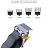 KM-1756 Hair Clipper Professional Barber Fade Hair Cutting Machine Rechargeable Electric Cordless Trimmer Men Strong Power