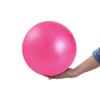 Мяч для йоги из ПВХ, мячи для занятий в помещении, легко надуваемые мячи для пилатеса, гимнастический мяч
