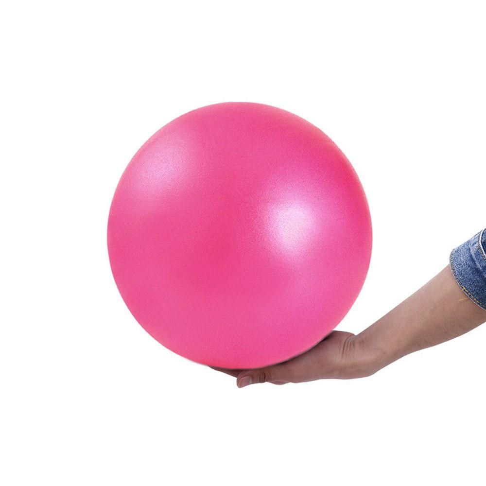 Мяч для йоги из ПВХ, мячи для занятий в помещении, легко надуваемые мячи для пилатеса, гимнастический мяч
