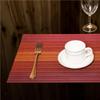 6X Обеденный коврик Подставка под чашку Настольная салфетка Элегантный ple Многоцелевой Исполнение Декор Домашний Дом Декоративный