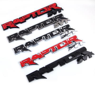 Наклейка на кузов RAPTOR SVT, логотип на дверь, автомобильные наклейки для RAPTOR SVT F150 fx4 XLT, декорация заднего багажника, модифицированные аксессуары