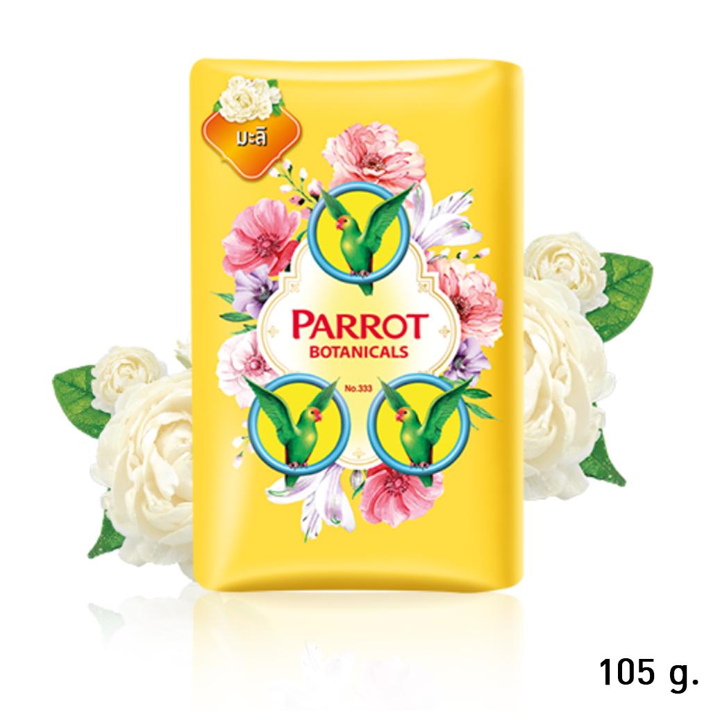 Parrot (Nokkaew) Мыло Botanical 70 г / 105 г - Тайское