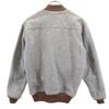 LOST WORLDS Made in USA Melton Jacket M gray Men's Used