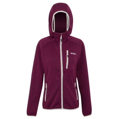 Regatta Womens/Ladies Newhill II Marl Full Zip Hoodie