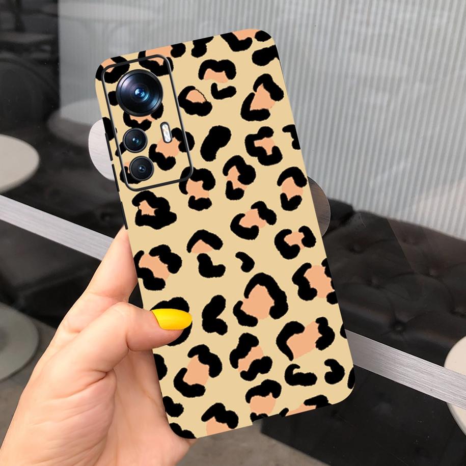 Чехол для Xiaomi 12T Pro Mi 12T 2022 Новый Модный Художественный Расписной Чехол Мягкие Fundas Чехол для Телефона Для Xiaomi Mi 12T Mi12T Pro Чехол Coque
