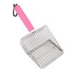 Cat Litter Scoop Detachable Handle Cat Litter Shovel Easy To Clean Stainless Steel Poop Scooper for Litter Box