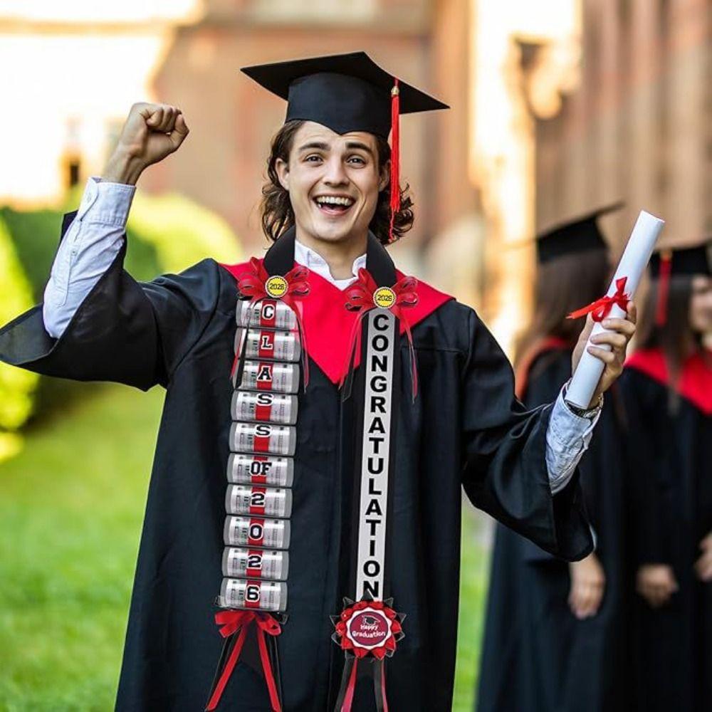 Elegant Design Elegant Garland Design Necklace Style DIY Craft Ribbon Rolls  Graduation Parties