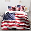 New Design American Flag 3d Bedding Set Print Duvet Cover Comforter Cover Set with Pillowcase Au Eu Us Twin Full Queen King Size
