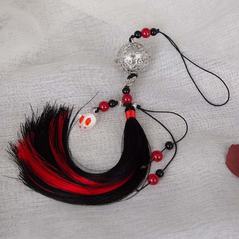 Демонический кулон-брелок для сумки Мо Дао Цзу Ши Подвеска для автомобиля Чэнь Цин Лин Реквизит для косплея Кисточки