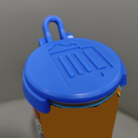 Многоразовая крышка для банки с газировкой, пластиковая крышка для напитков, банки с газировкой, пивом, соком, пылезащитная переносная крышка для банки с напитками, креативный подарок для дома, ресторана, офиса