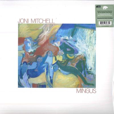 LP-пластинка JONI MITCHELL - Mingus (180г) R1505 ASYLUM RECORDS 2024 США Джаз