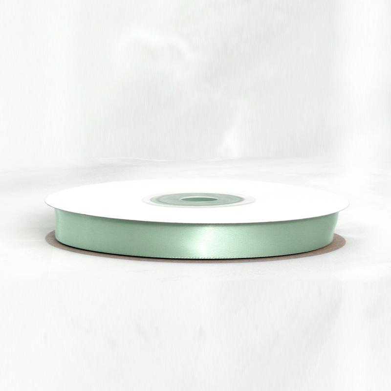 1cm Ribbon Material Polyester Ribbon Ribbon Handmade Braided Hair Ornaments Single-sided Double-sided Thin Ribbon Tie Hair Rope Flowers Ribbon