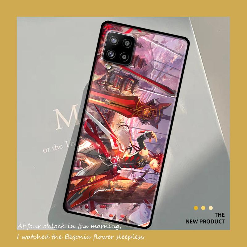 Чехол с горячей игрой Elsword для Samsung Galaxy A54 A34 A53 A13 A32 A52 A14 A51 A71 A23 A33 A73 A12 A22 A21S, чехол