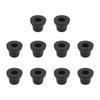 10PCS Rubber Bleed Nipple Covers Wearproof Durable Brake Bleeder Screw Caps for Cars Motor Bikes Machines