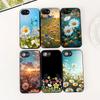 for Samsung Galaxy A35 A36 A55 A26 A05 A06 A14 A50 A51 A53 A54 A12 A13 A23 Phone Cover Case Fresh Little Daisy Flower Wallpaper