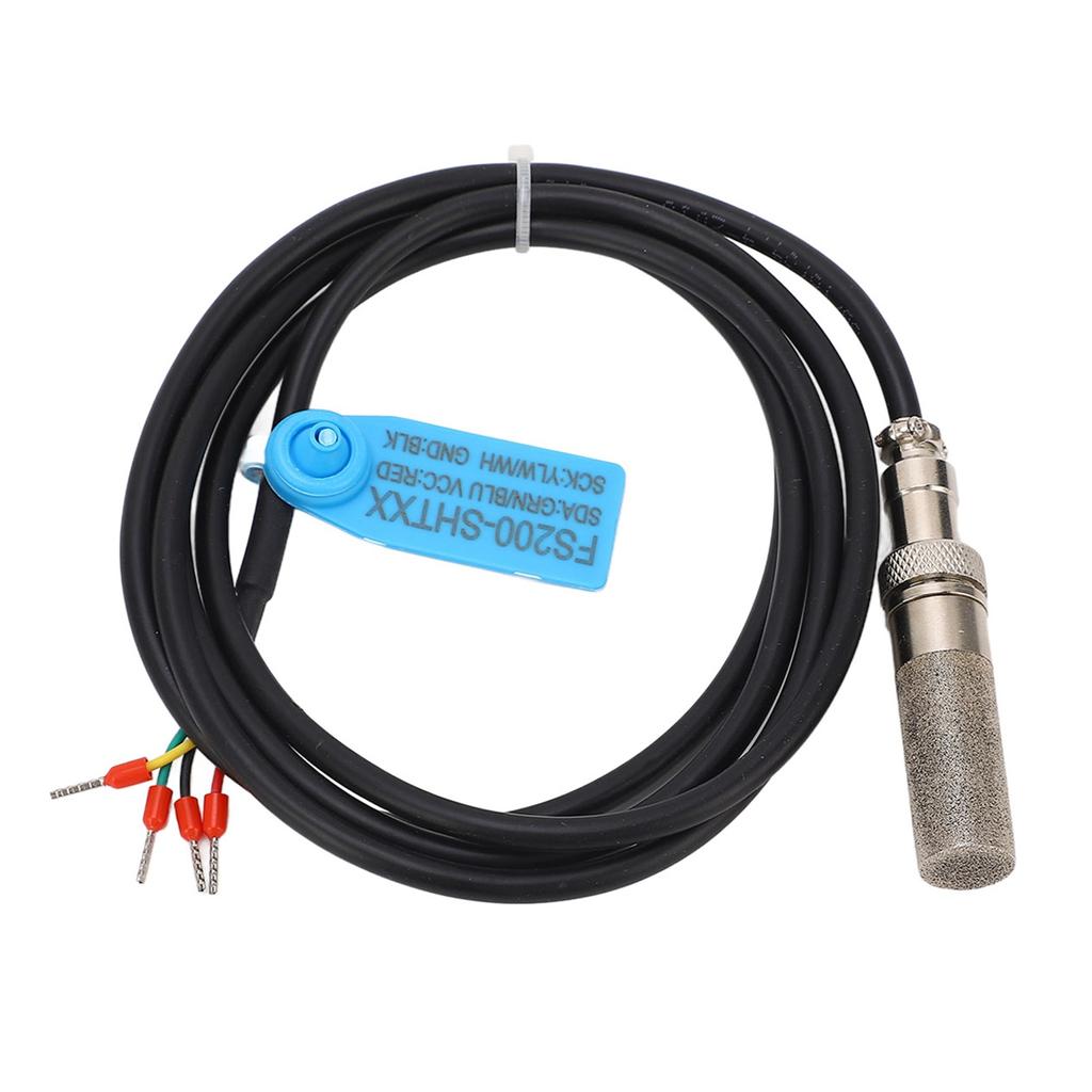 Датчик влажности почвы FS200 SHT45 IIC выход цифровой датчик температуры и влажности почвы DC3.3V