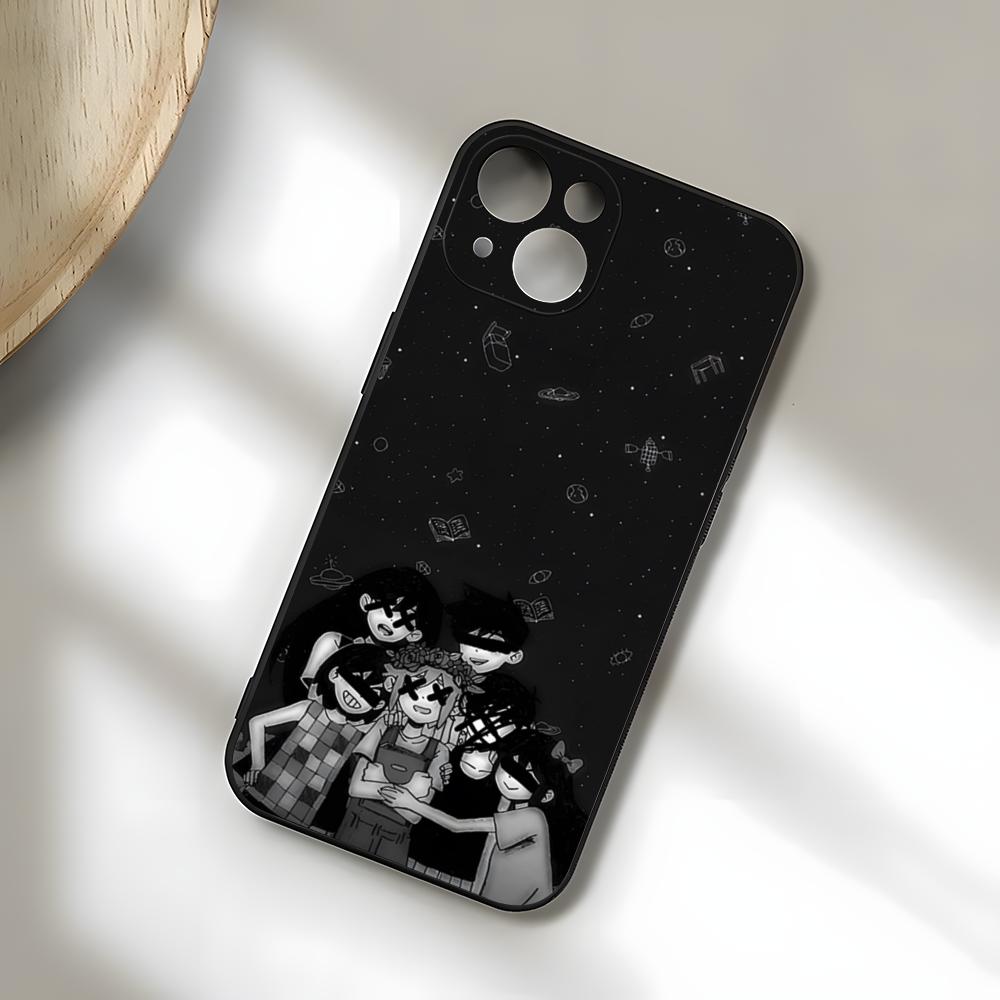 Чехол для телефона игра O-Omori Для IPhone 17 Pro Max 15 Pro 16 14 Plus 12 13 Mini 11 Pro Ударопрочный Мягкий чехол