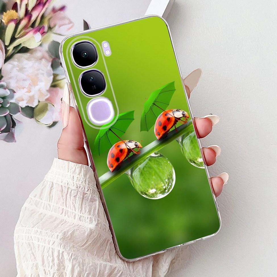 Clear For Vivo V40 Lite IDN Case 4G 5G Cute Cartoon Cool Luxury Funny Boys Girls Phone Case For vivo V40 Lite 5G IDN Back Cover