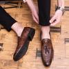 Outdoor Light Soft Leather Men Shoes Loafers Slip On Comfortable Moccasins Flats Casual Boat Driving Shoes