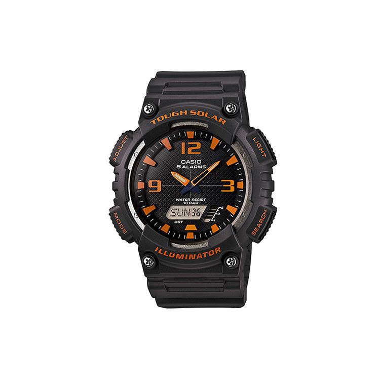 Casio Мужские ЧЕРНЫЕ часы для ПОДРОСТКОВ AQ-S810W-8A AQ-S810W-8A